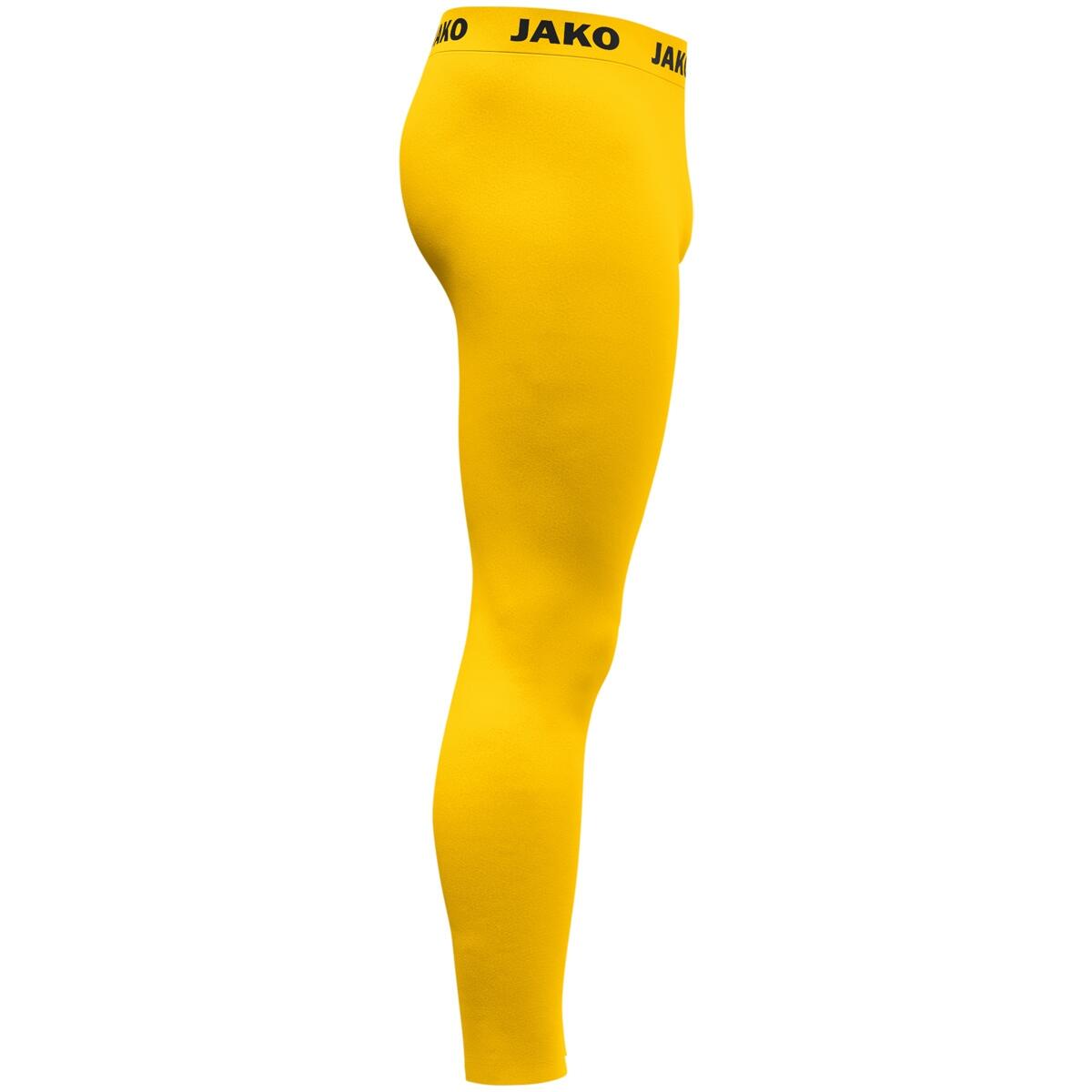 Jako Function Collant Long Enfants - Jaune 3/4