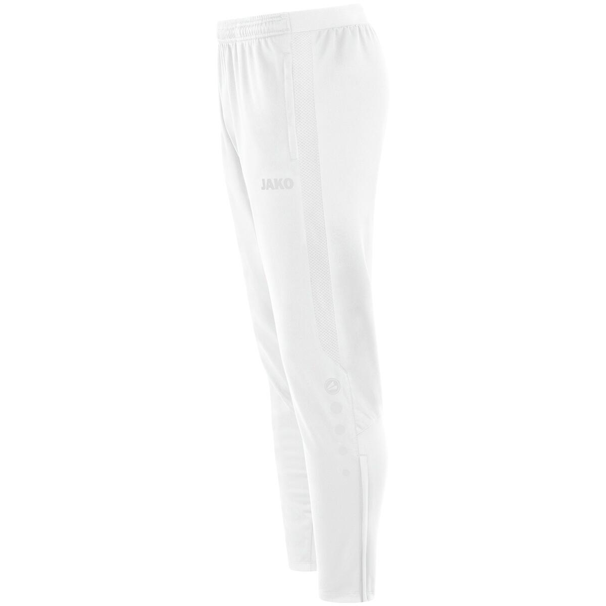 Jako Power Pantalon Polyester Enfant - Blanc 2/6
