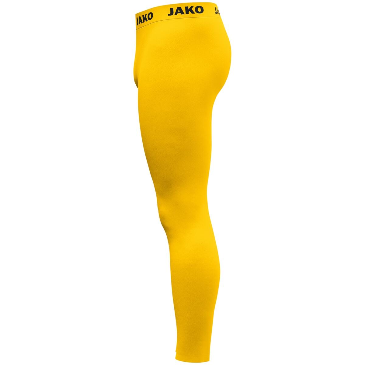 Jako Function Collant Long Enfants - Jaune 2/4