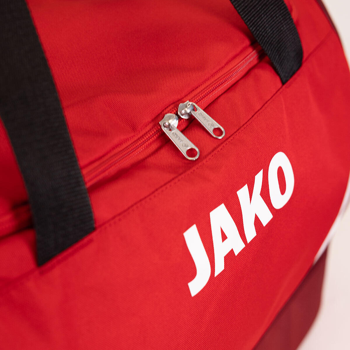 Jako Iconic (Junior) Sac de sport avec compartiment inférieur - Bordeaux / Rouge 7/7