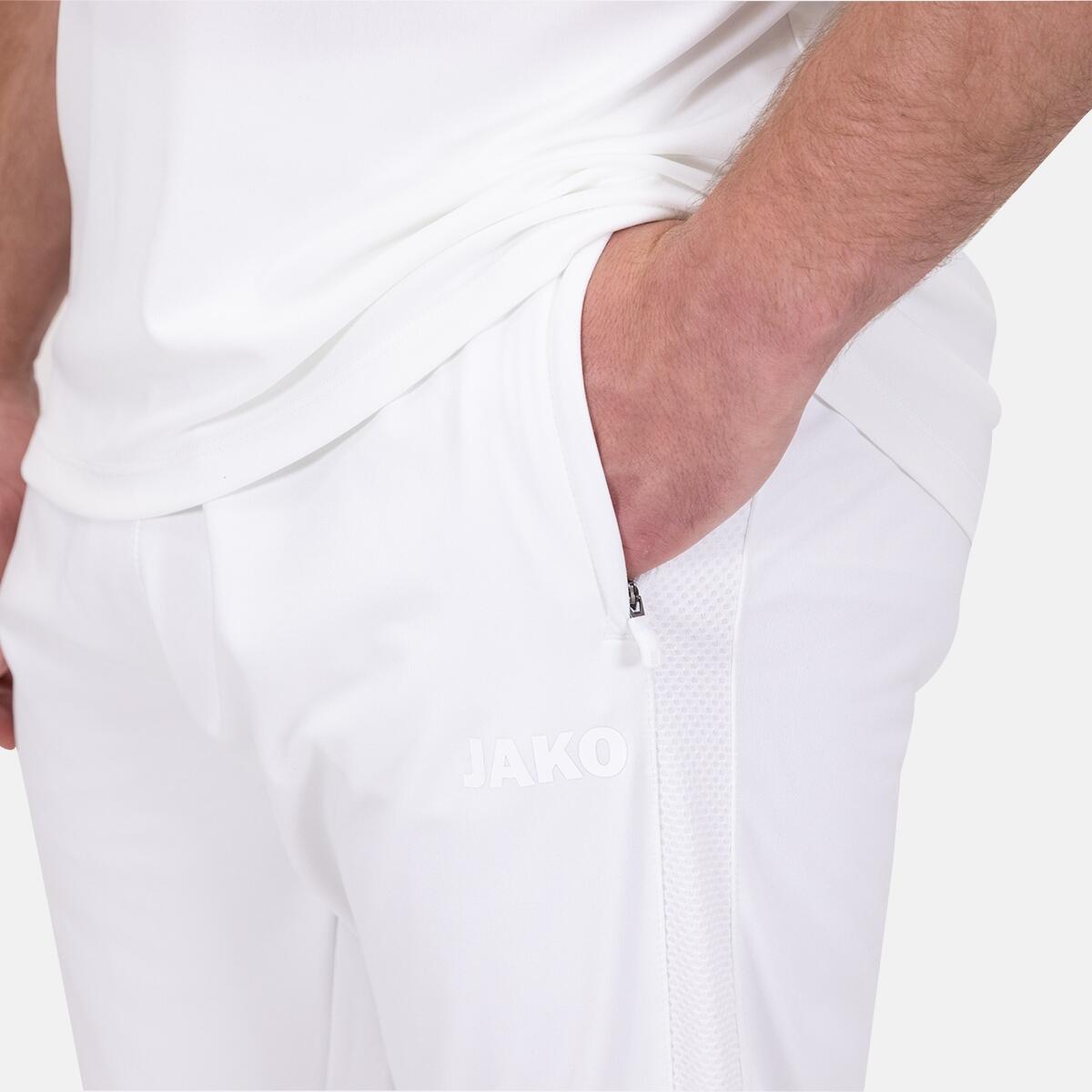Jako Power Pantalon Polyester Enfant - Blanc 4/6