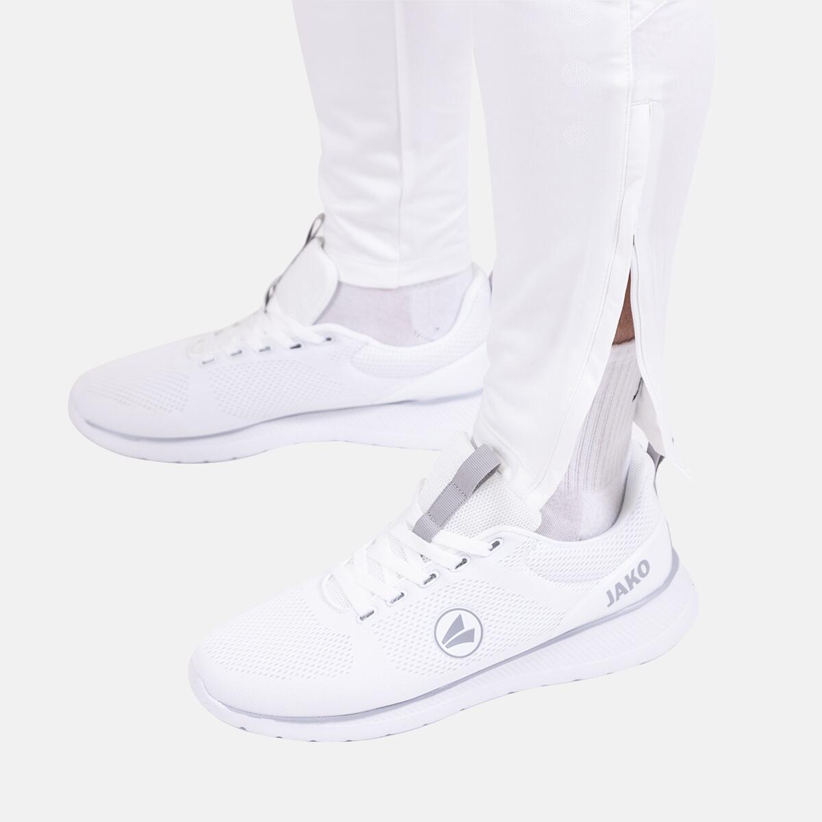 Jako Power Pantalon Polyester Enfant - Blanc 6/6