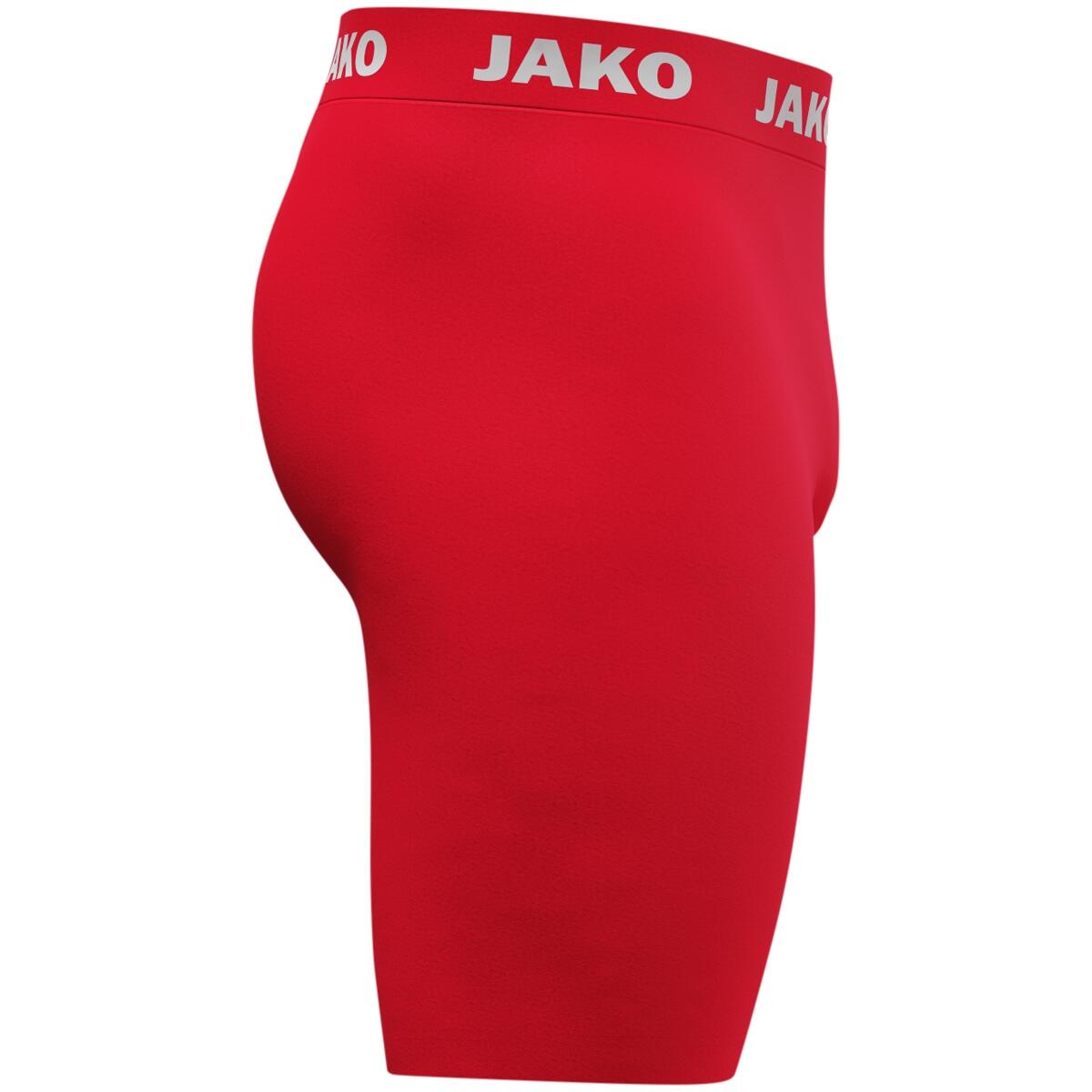 Jako Function Cuissard Court Enfants - Rouge 3/4