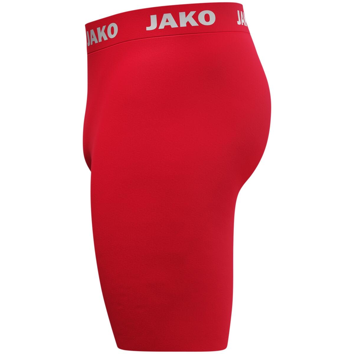 Jako Function Cuissard Court Enfants - Rouge 2/4
