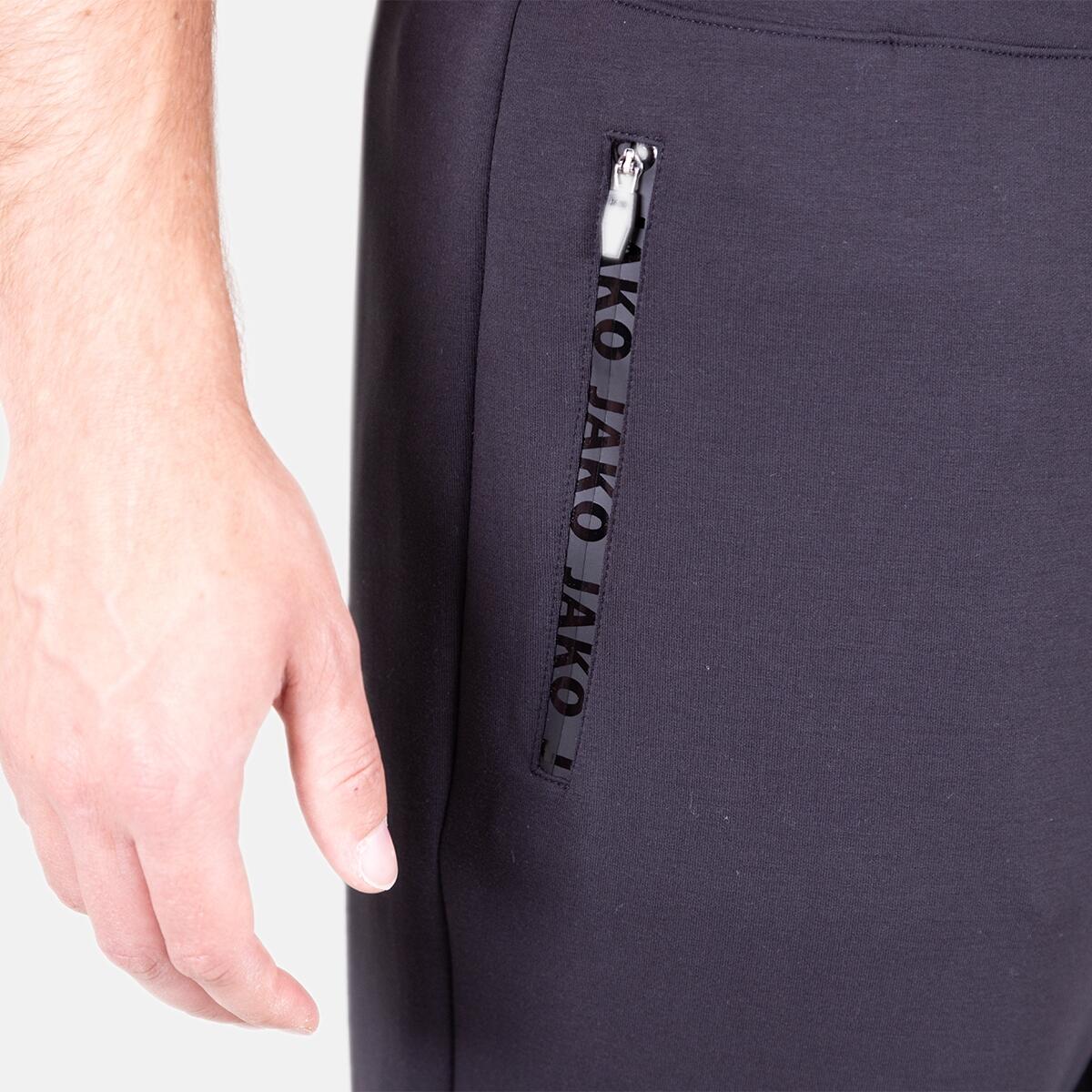 Jako Pro Casual joggingbroek heren - Zwart - M 4/5