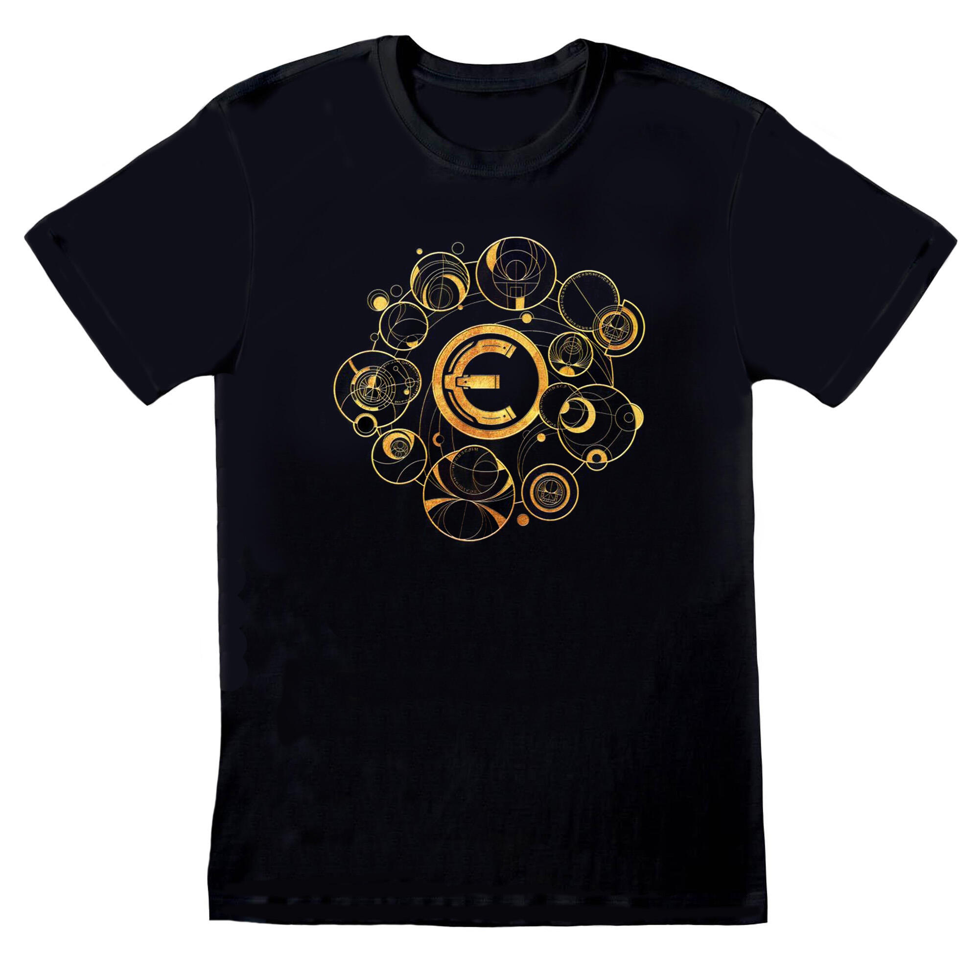 Marvel Unisex Adult Eternals System T-Shirt