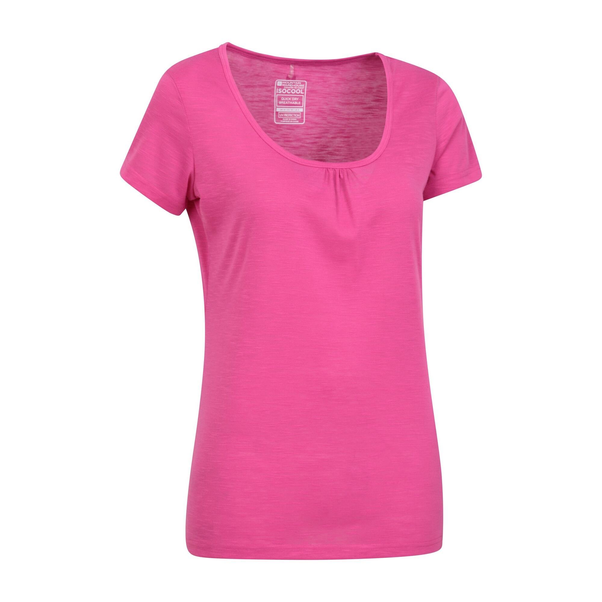 Mountain Warehouse Womens/Ladies Agra Quick Dry T-Shirt