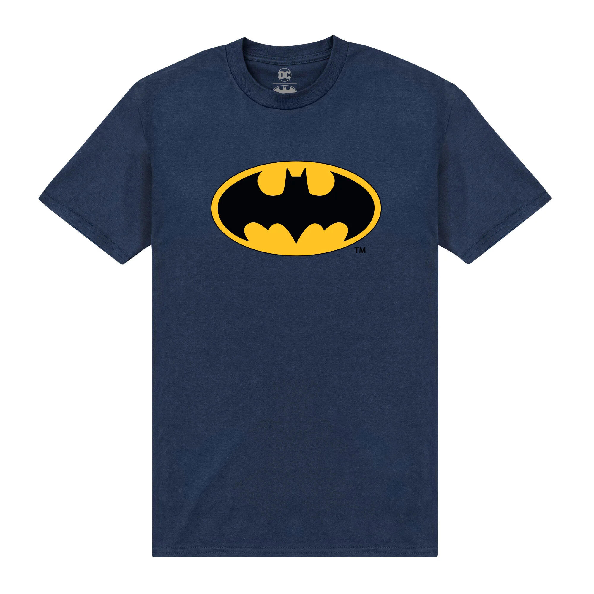 Batman Unisex Adult Logo T-Shirt