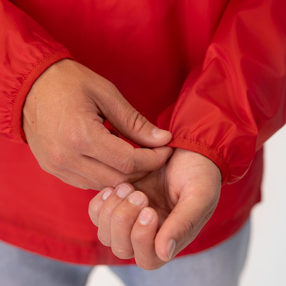 Jako Team Rainzip Hommes - Rouge 5/6