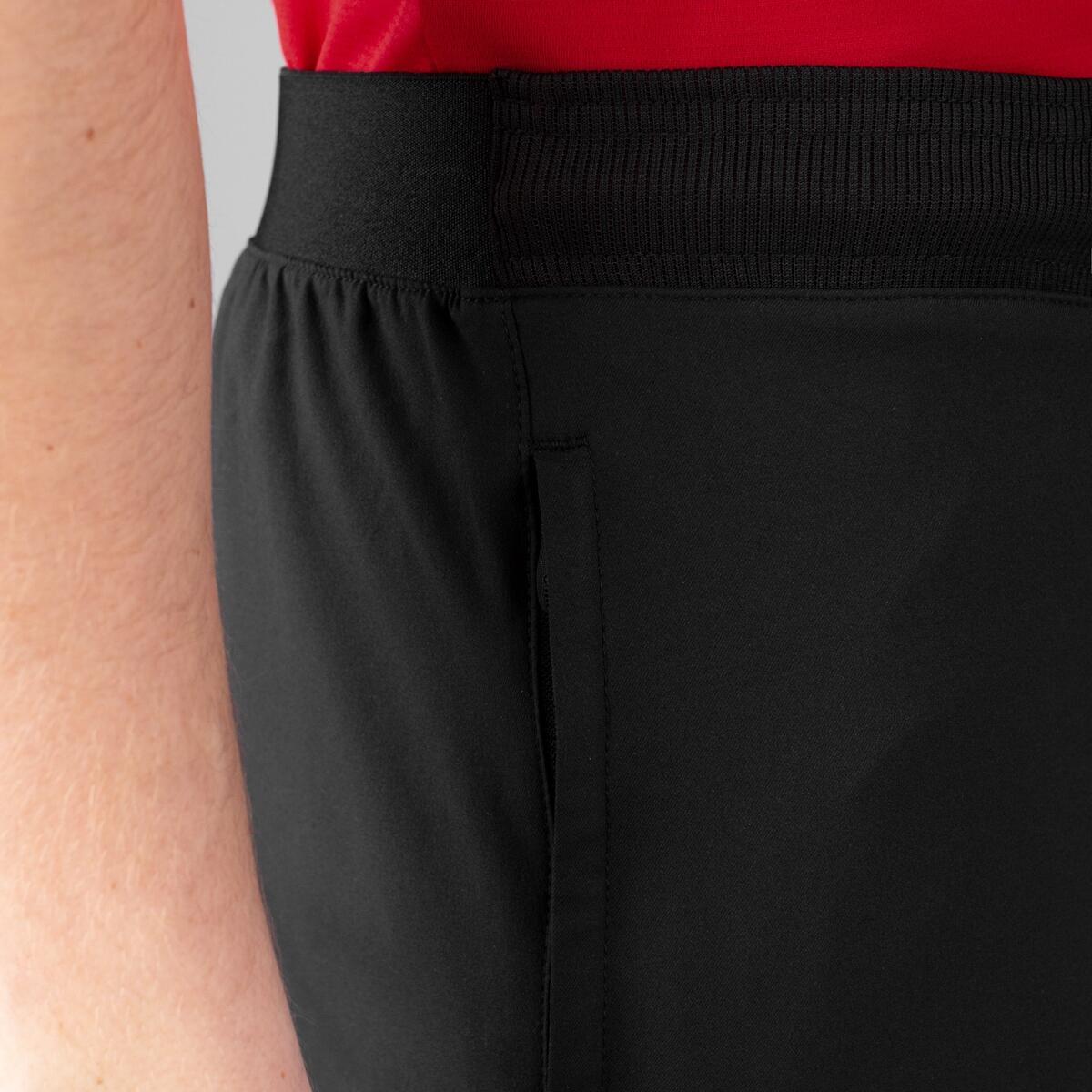 Jako Team Pantalon de loisir homme - Noir 3/4