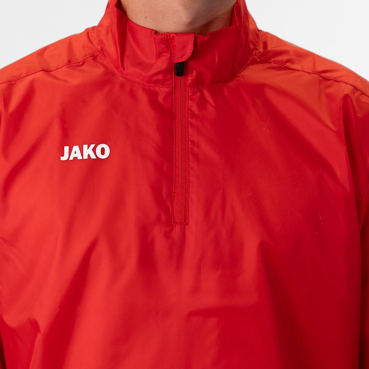 Jako Team Rainzip Hommes - Rouge 4/6