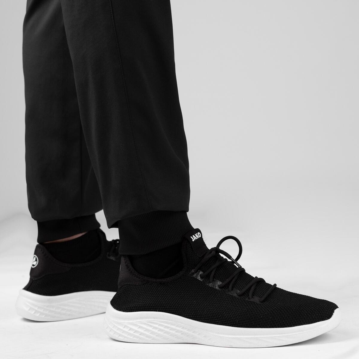 Jako Team Pantalon de loisir homme - Noir 2/4