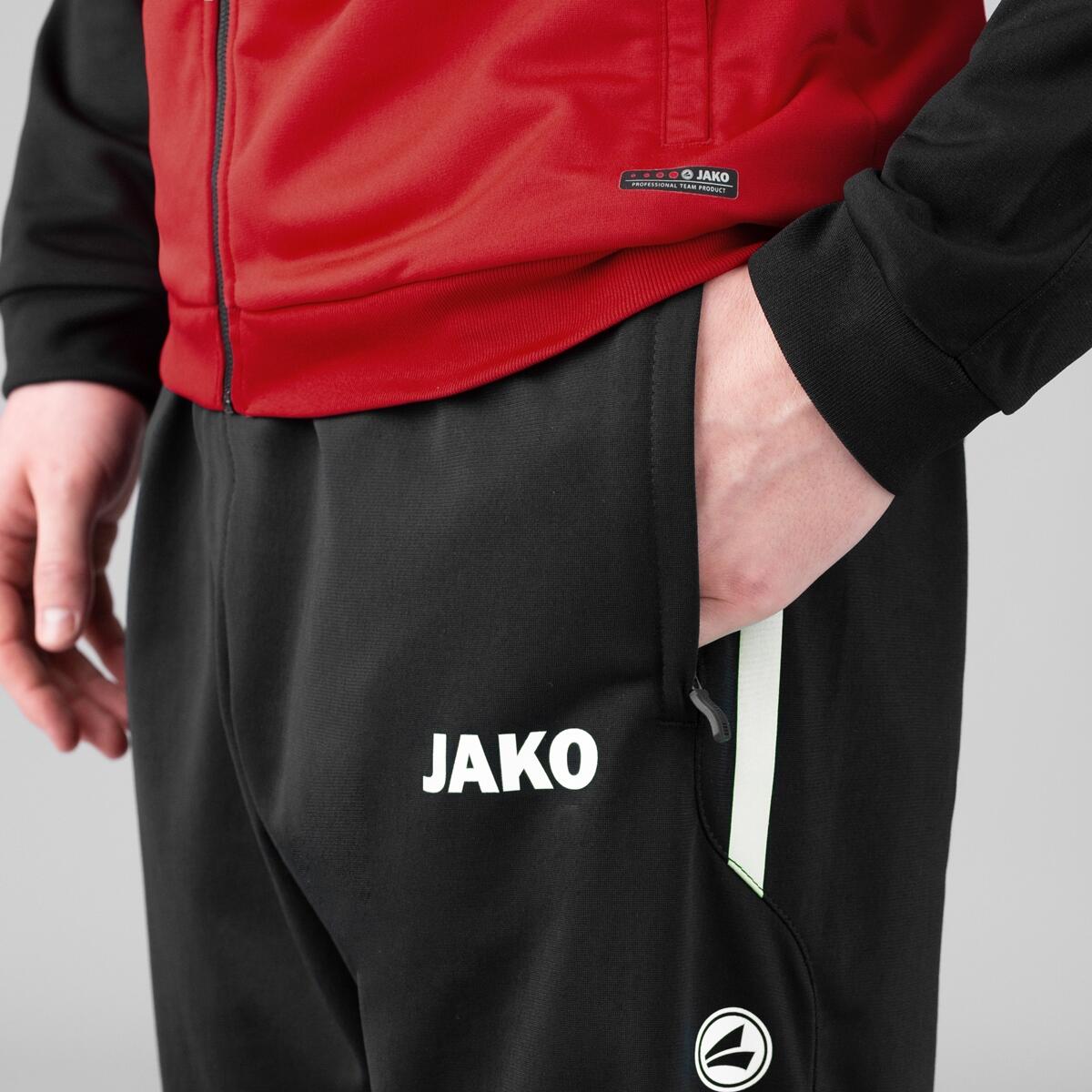 Jako Allround polyesterbroek heren - zwart, L 4/5