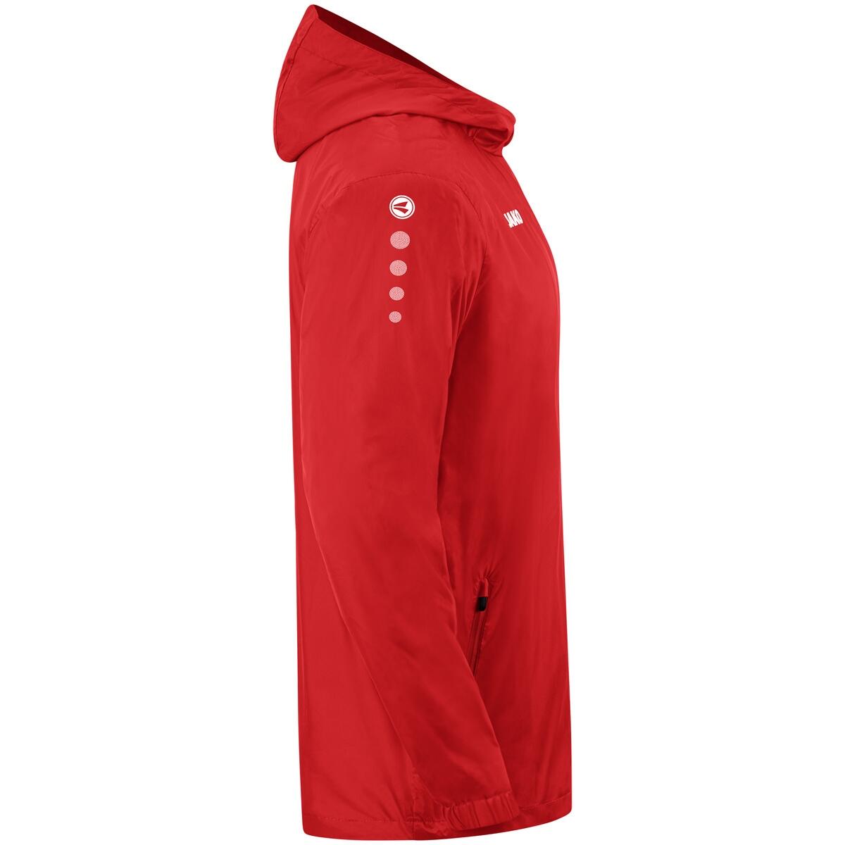 Jako Team 2.0 Regenjas Heren - Rood, XL 3/7