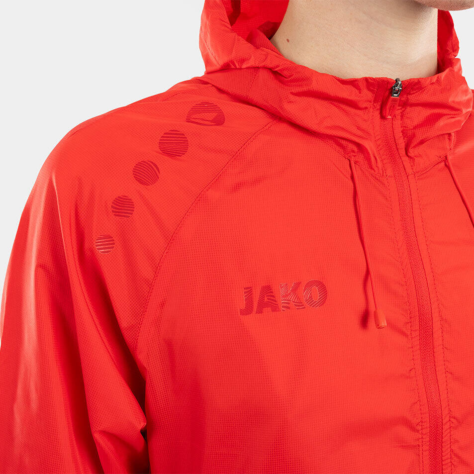 JAKO Unisex Lightweightjacke Flow - 9876 4/6