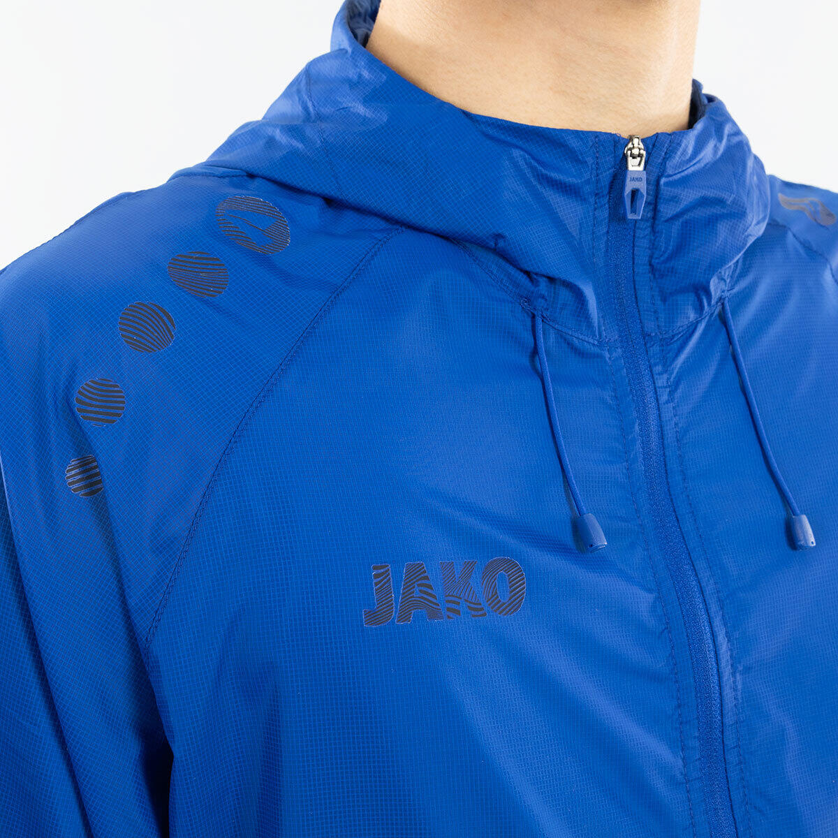 JAKO Unisex Lightweightjacke Flow - 9876 4/5