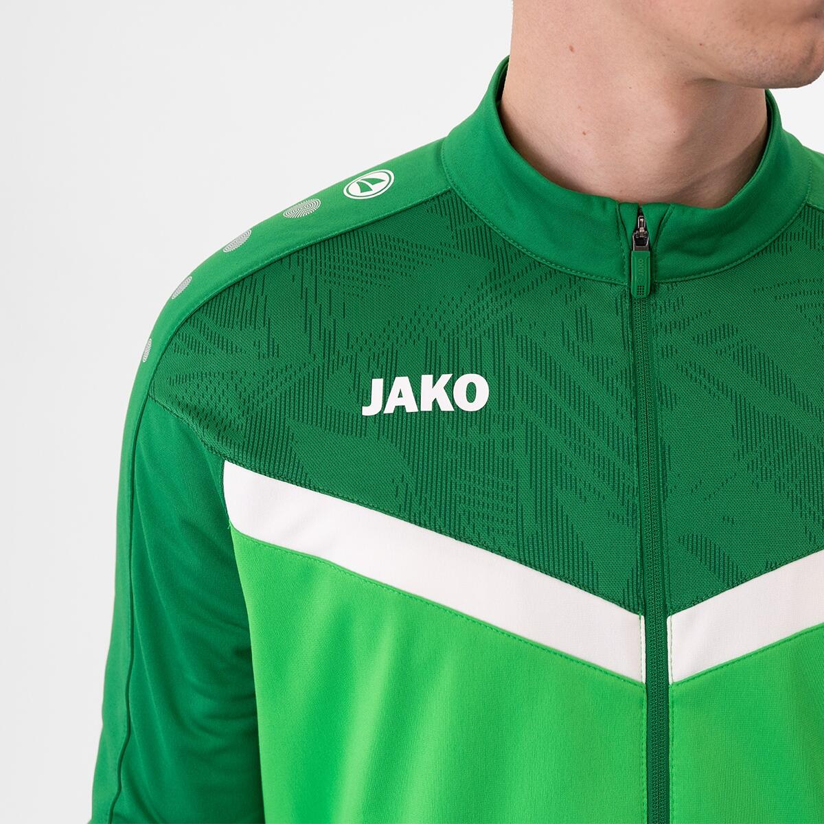 Survêtement Jako Iconic Polyester Hommes - Vert Tendre / Vert Sport 2/5