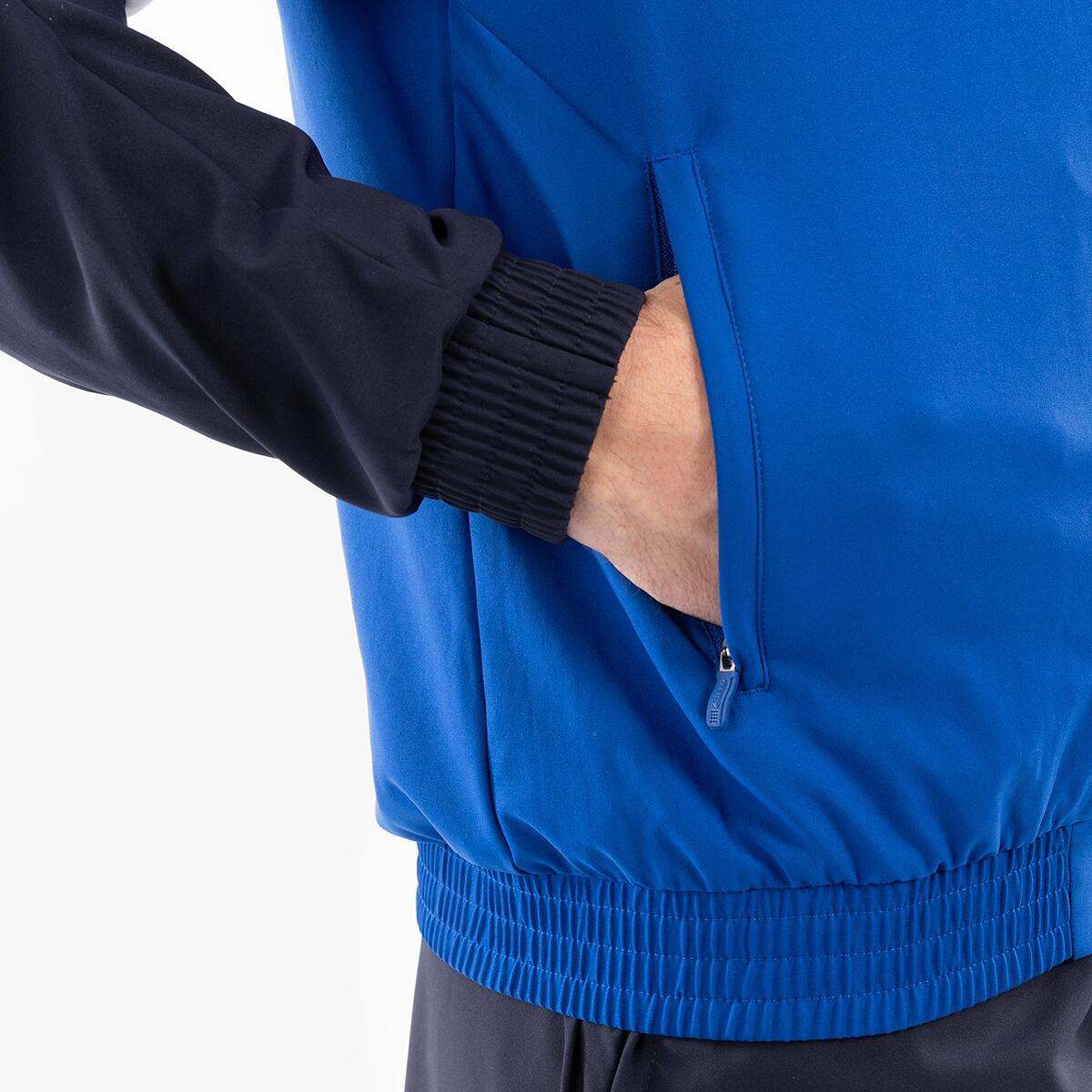 Jako Dynamic Veste de présentation - Royal, Blanc, Marine 5/6