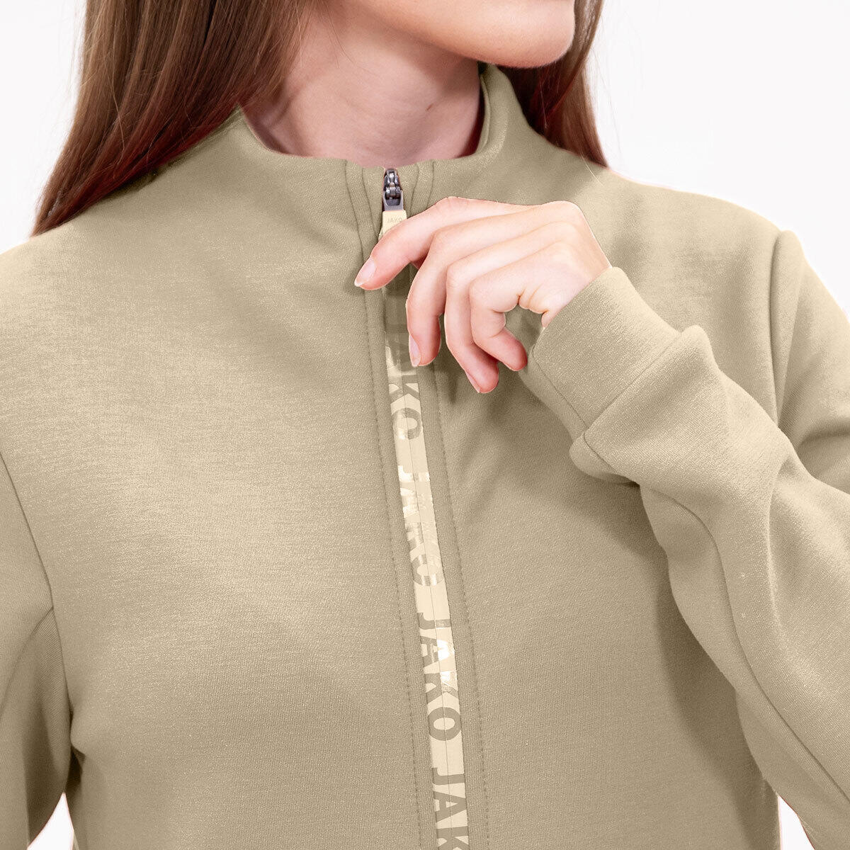 Veste de survêtement femme Jako Pro Casual 4/6