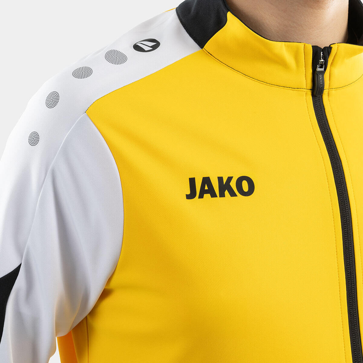 Jako Dynamic Trainingsgilet Heren - Geel / Wit / Zwart 5/5