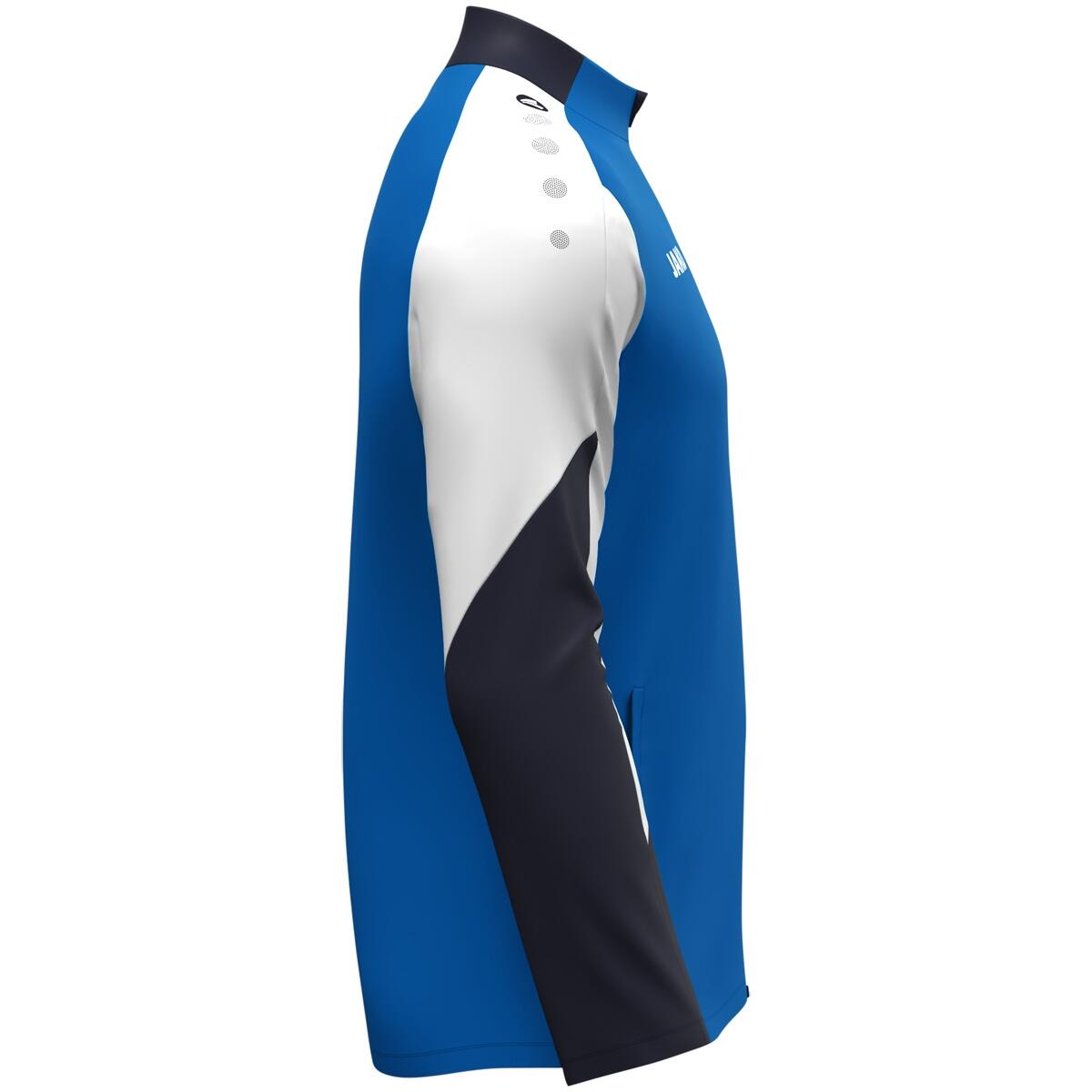 Jako Dynamic gilet d'entraînement enfant - Royal / Blanc / Marine 3/5