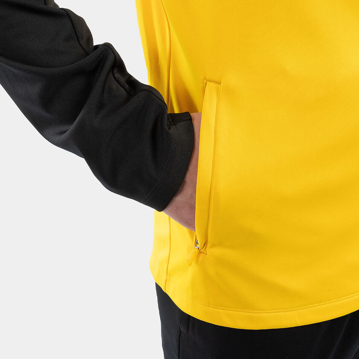Jako Dynamic Trainingsgilet Heren - Geel / Wit / Zwart 4/5