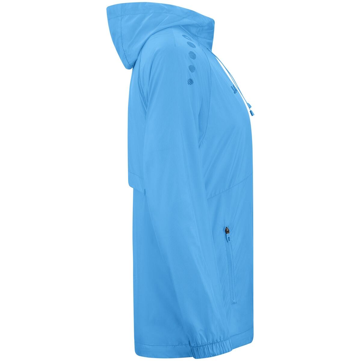 Jako Flow Jas met capuchon heren - Hemelsblauw 3/6
