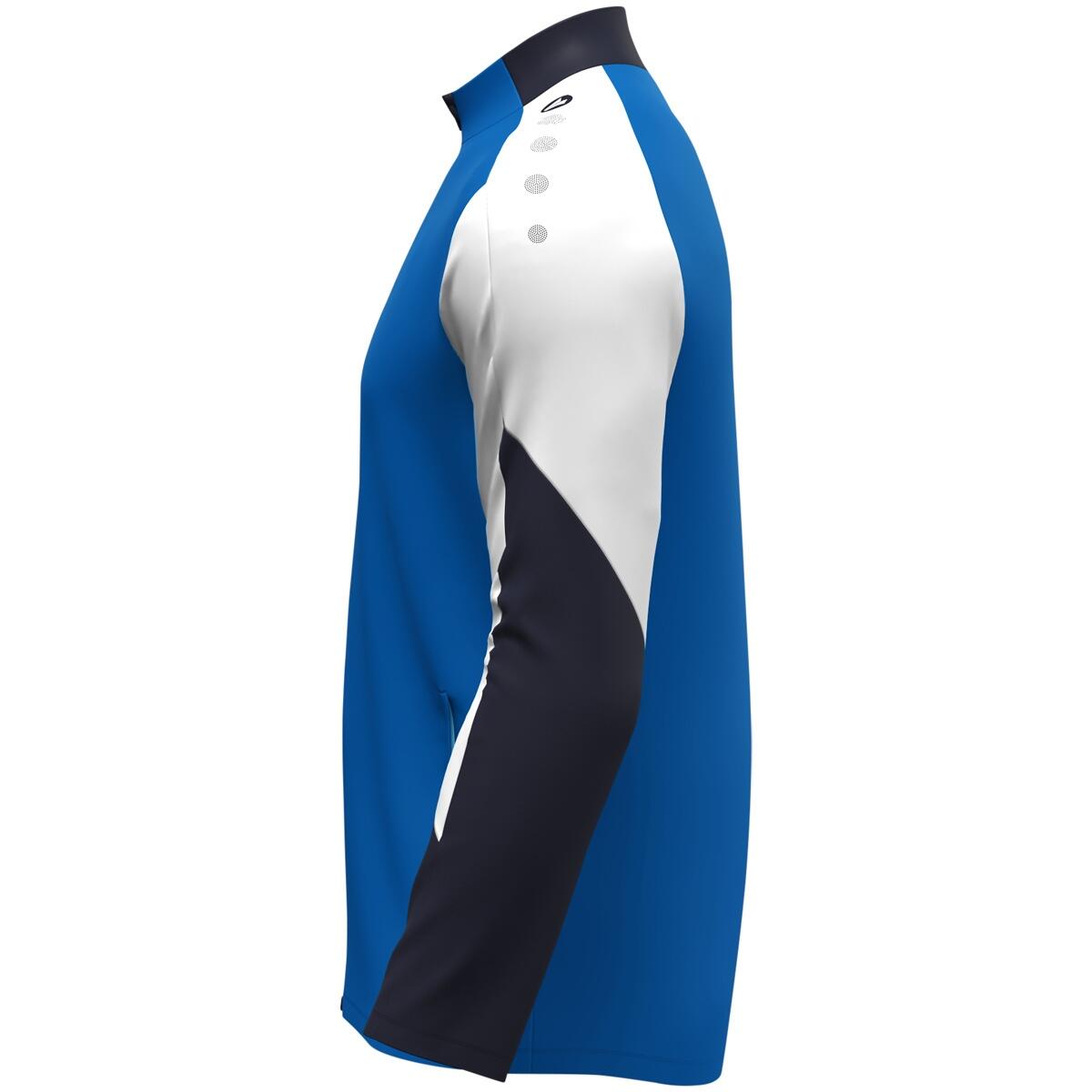Jako Dynamic gilet d'entraînement enfant - Royal / Blanc / Marine 2/5