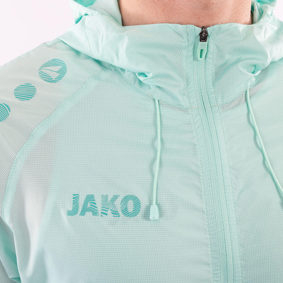 JAKO Unisex Lightweightjacke Flow - 9876 5/7