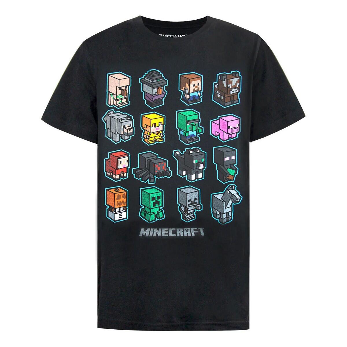 Minecraft Childrens/Kids Mini Mob T-Shirt