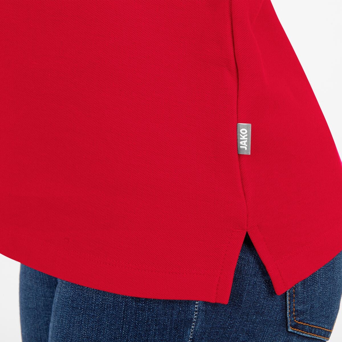 JAKO Damen Polo Organic 3/7