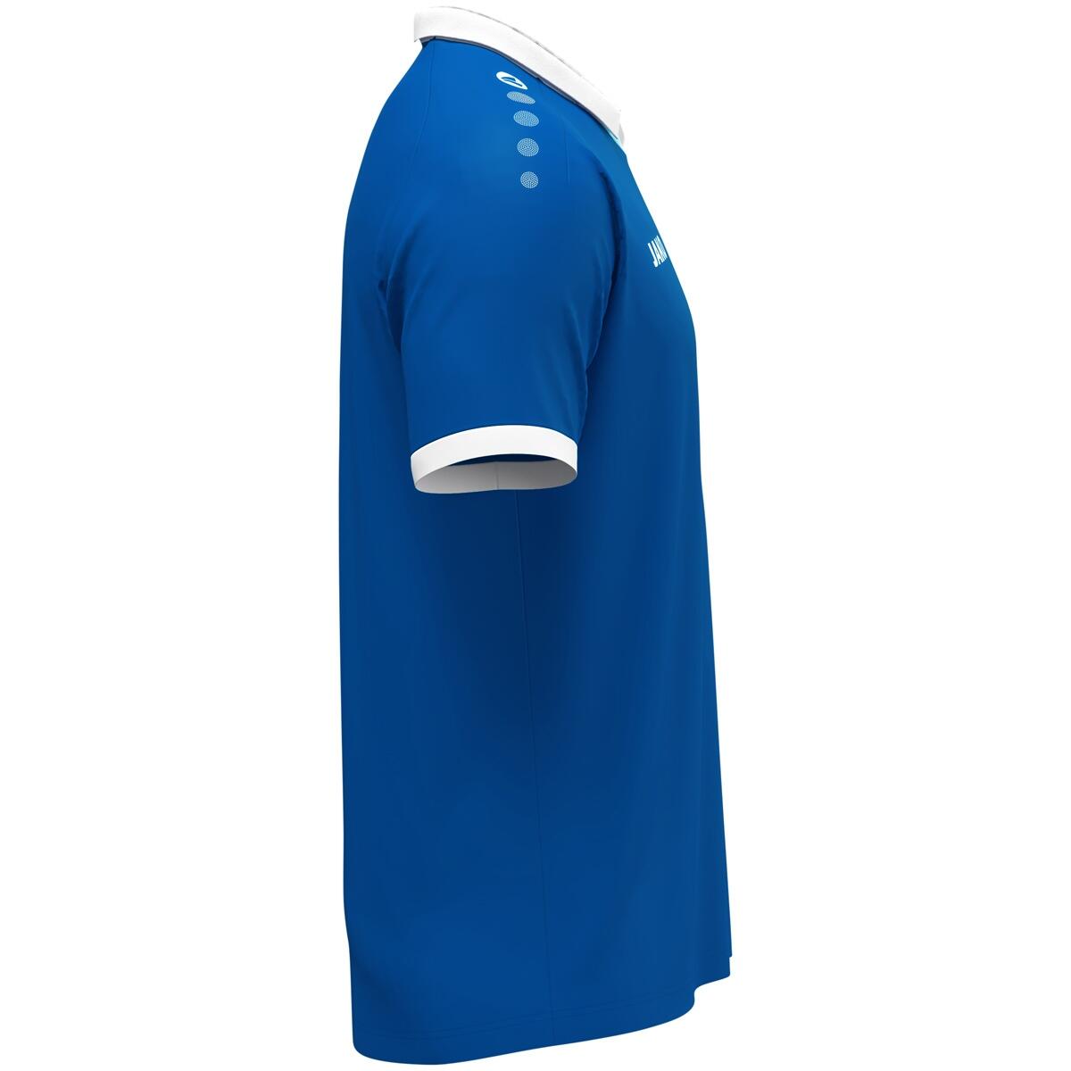 Jako Glory Shirt Korte Mouw Heren - Royal / Wit | XL 3/5