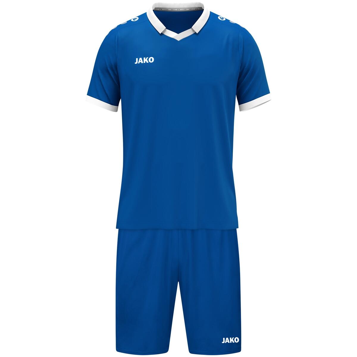 Jako Glory Shirt Korte Mouw Heren - Royal / Wit | XL 5/5