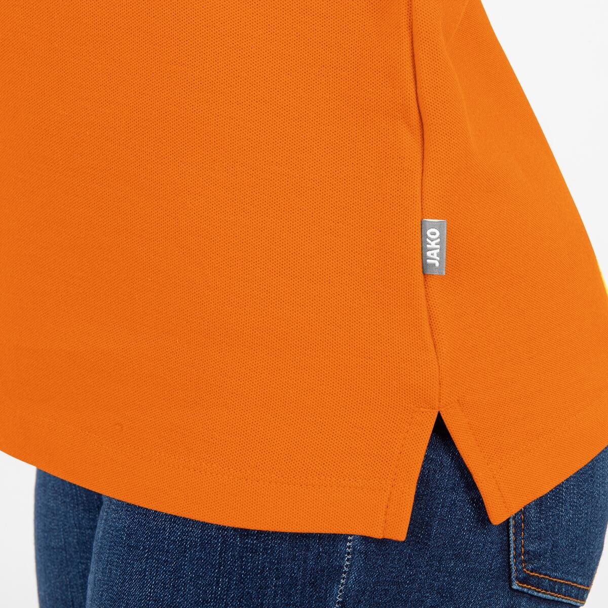 JAKO Damen Polo Organic 3/7