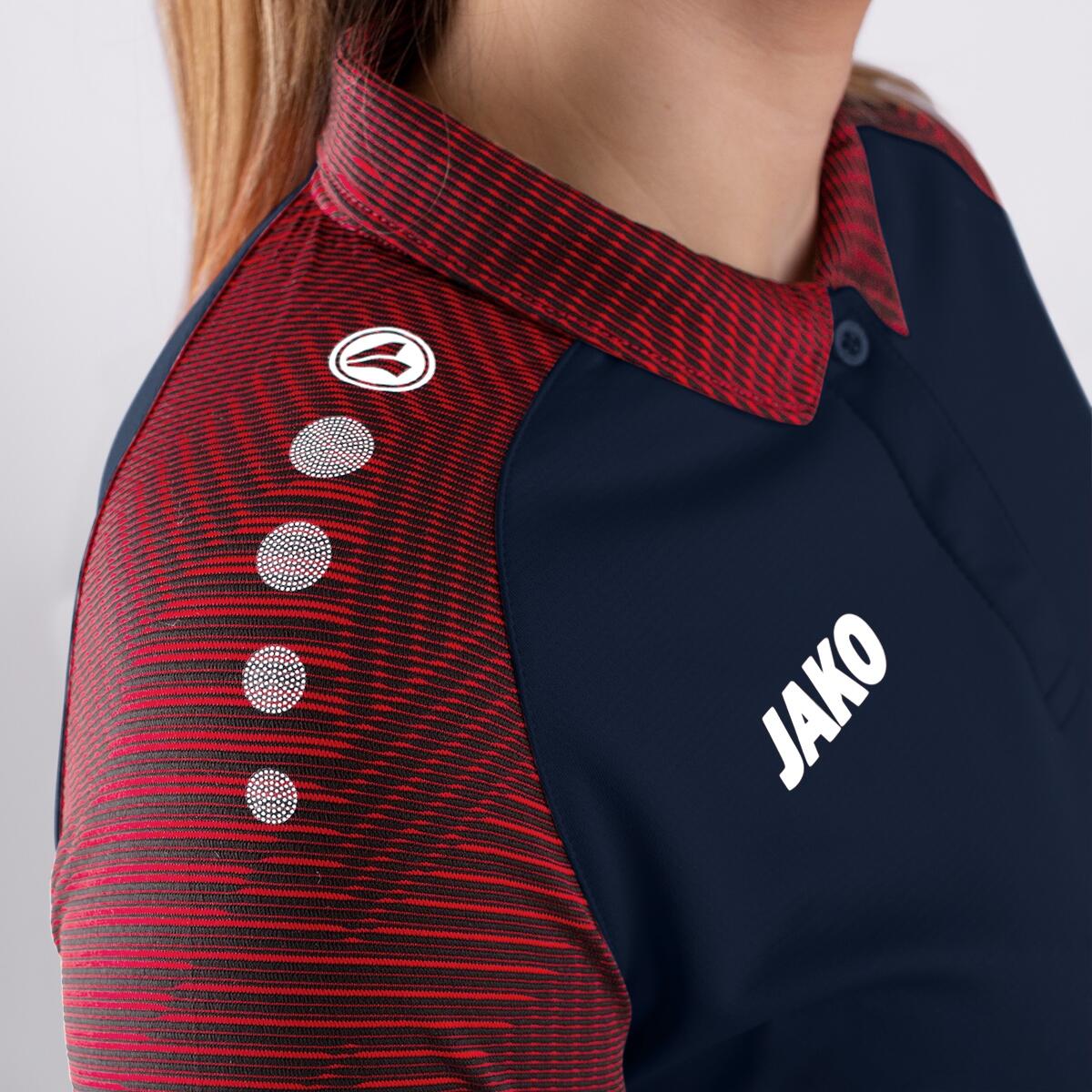 JAKO Damen Polo Performance 4/7