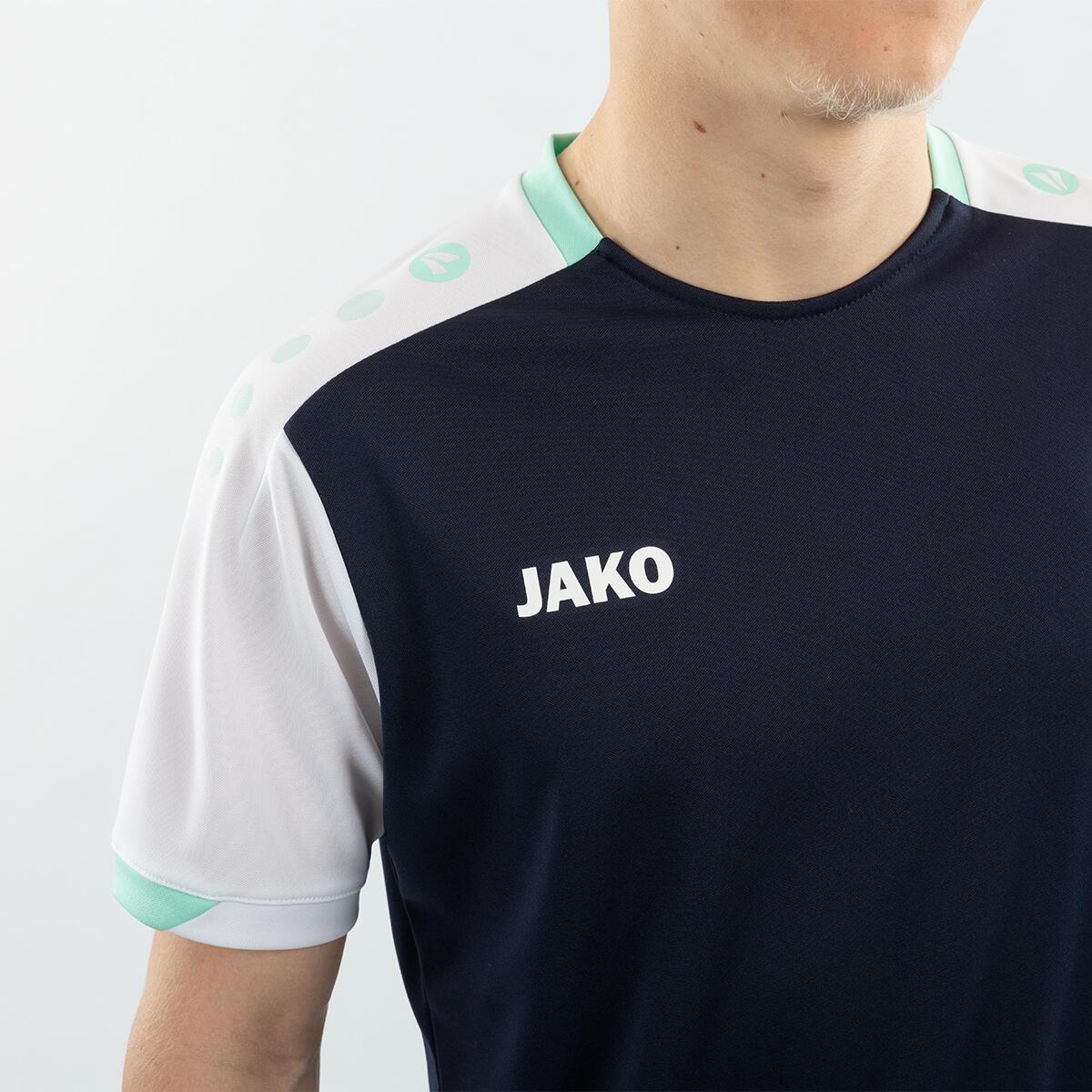 Jako Dynamic T‑shirt Heren - Marine / Wit / Munt 4/4