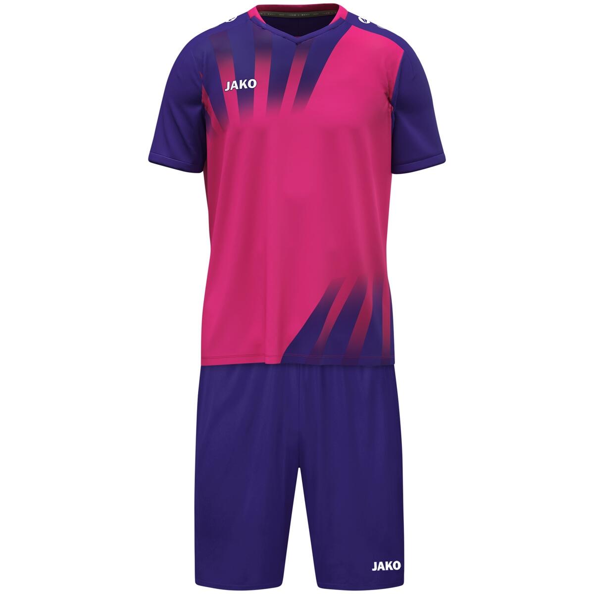 Jako Vintage Shirt Korte Mouw Kind - Fuchsia / Paars 5/5