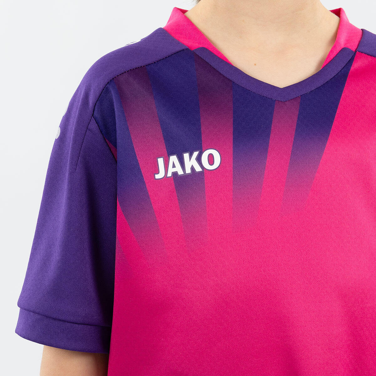 Jako Vintage Shirt Korte Mouw Kind - Fuchsia / Paars 4/5