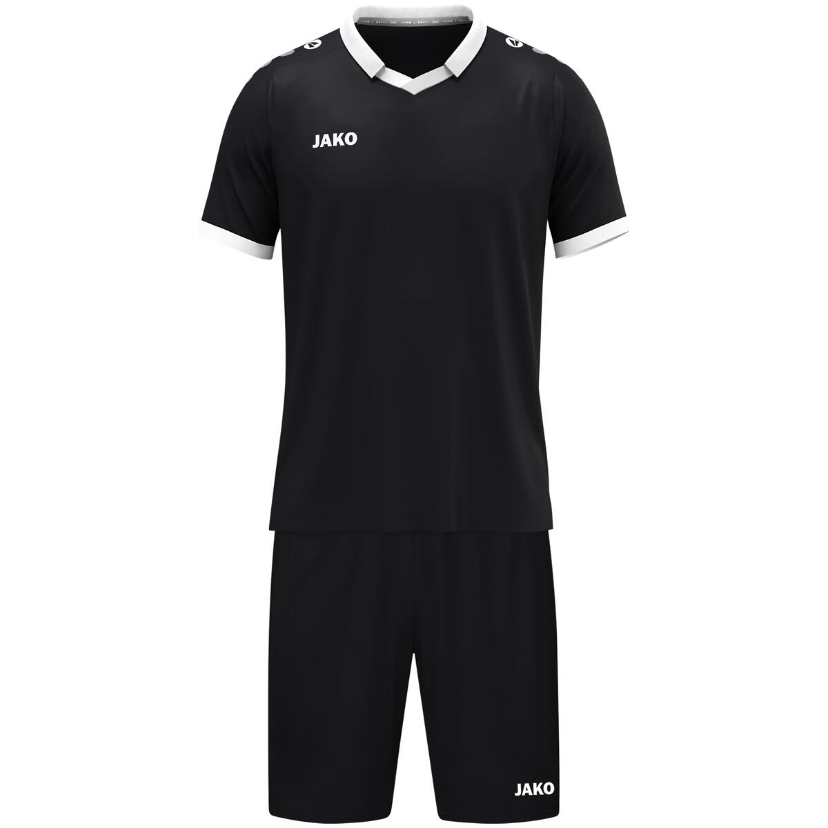 Jako Glory Maillot Manches Courtes Hommes - Noir / Blanc 5/5