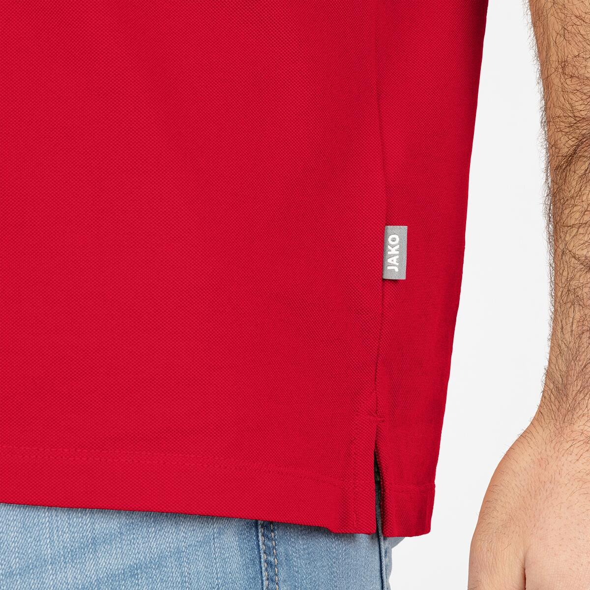 JAKO Unisex Polo Doubletex 4/7