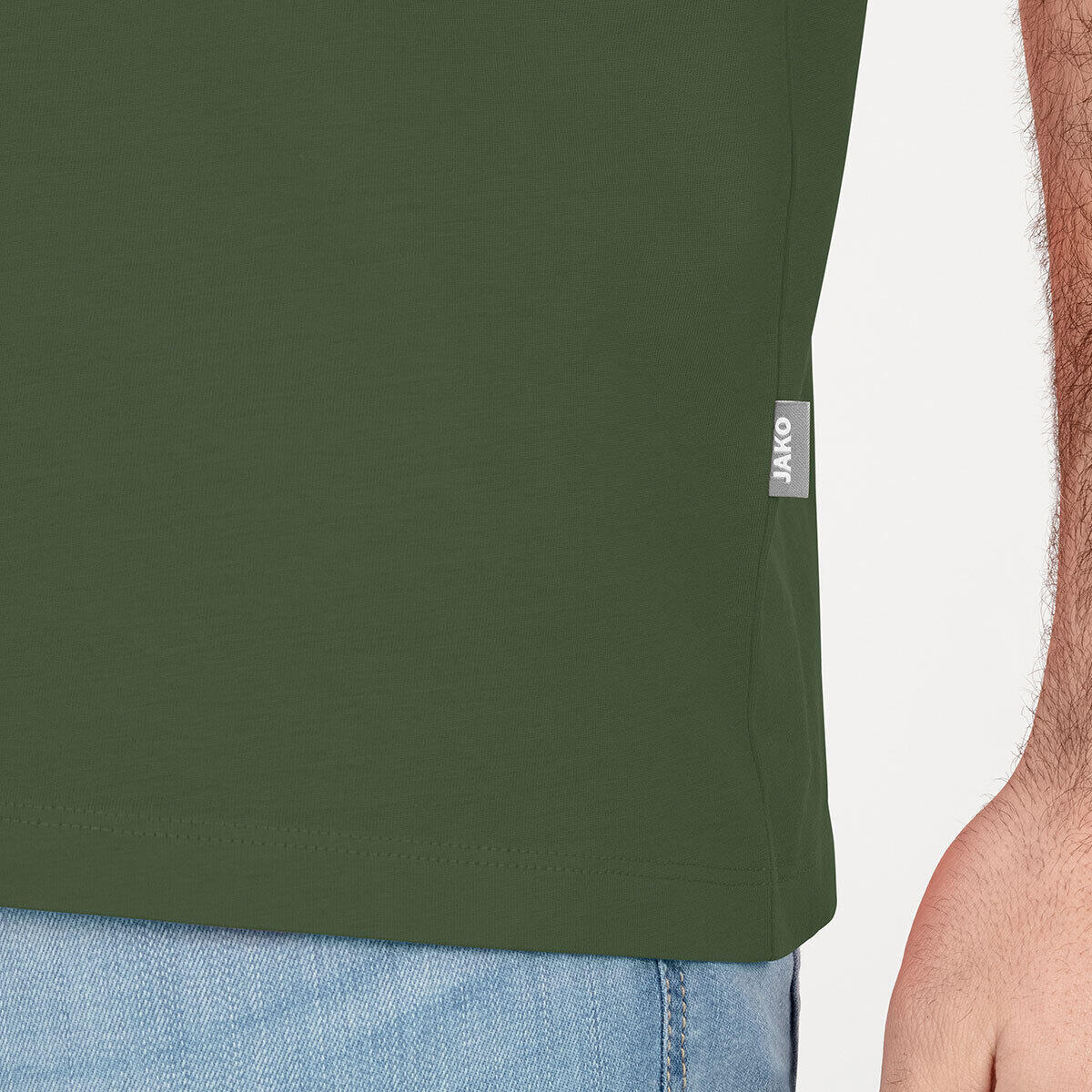 Jako Herren T-Shirt Organic Stretch C6121 4/8