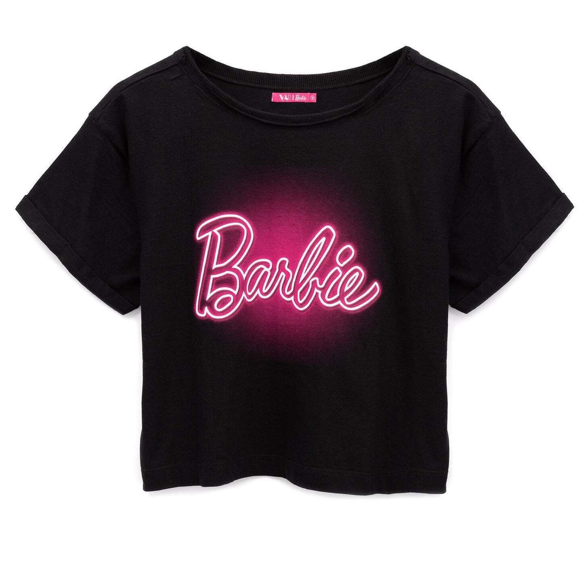 Barbie Womens/Ladies Crop Top