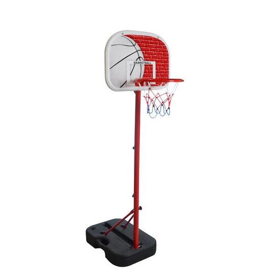 Cesta de basquete de plástico para crianças MASTER Kid 135