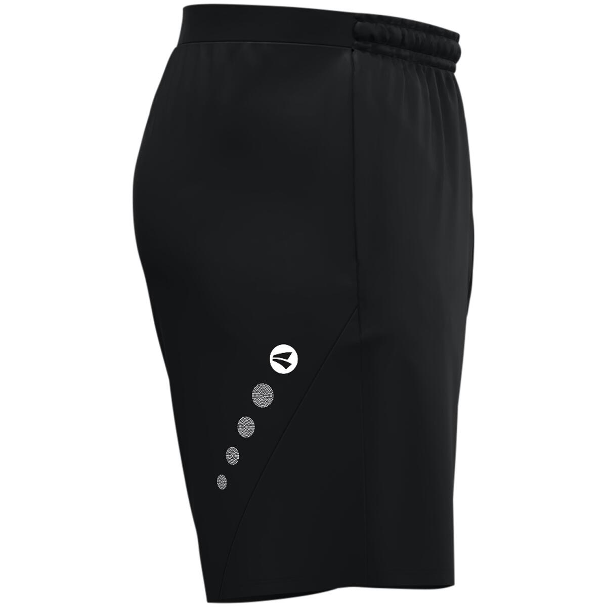 Jako Dynamic Trainingsshort Dames - Zwart - L 3/4