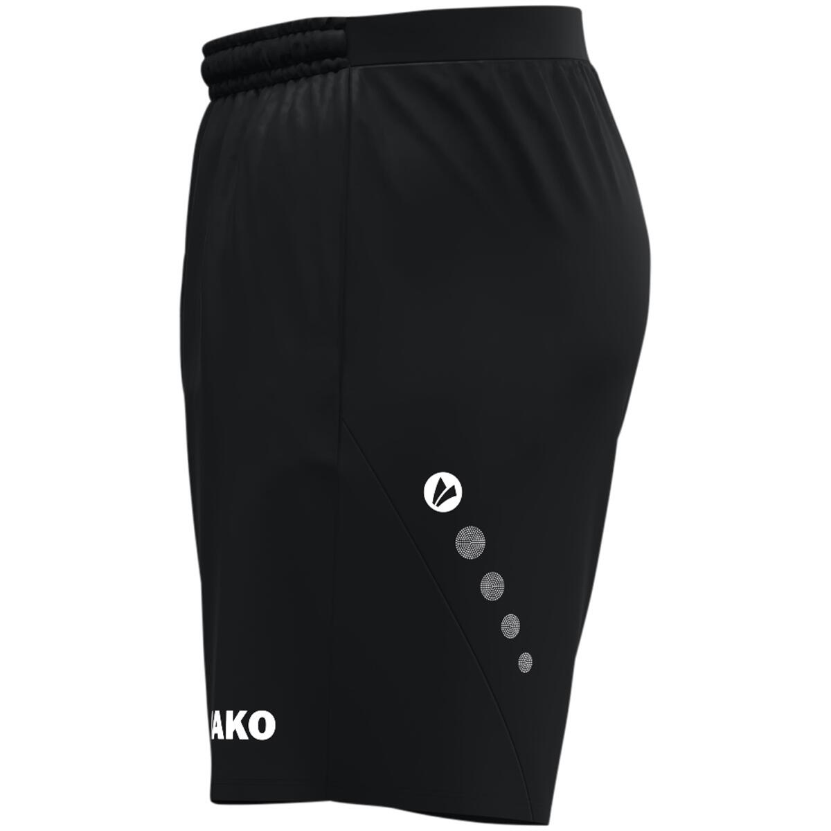 Jako Dynamic Trainingsshort Dames - Zwart - L 2/4