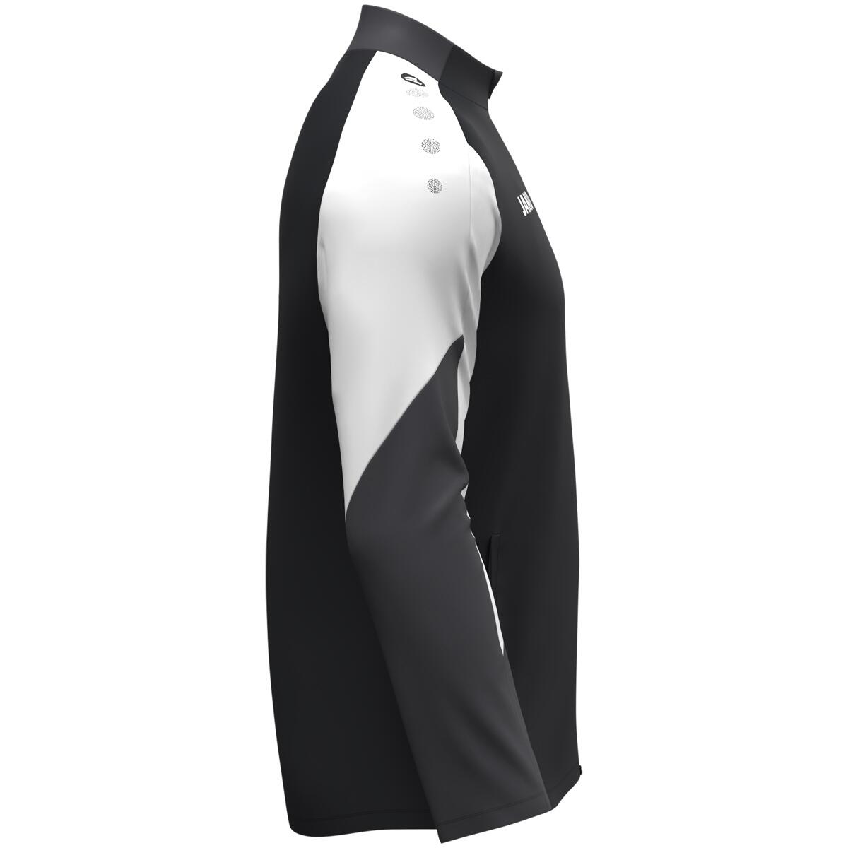 Veste d'entraînement Jako Dynamic - Noir, Blanc, Anthracite 3/5