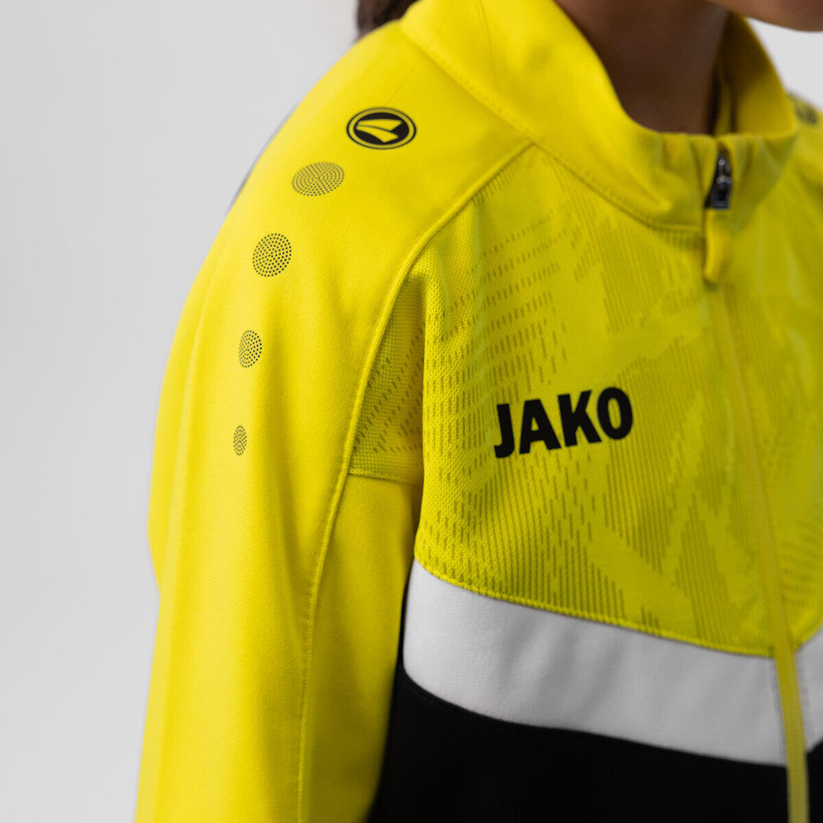 Veste de survêtement polyester enfant Jako Iconic 4/5