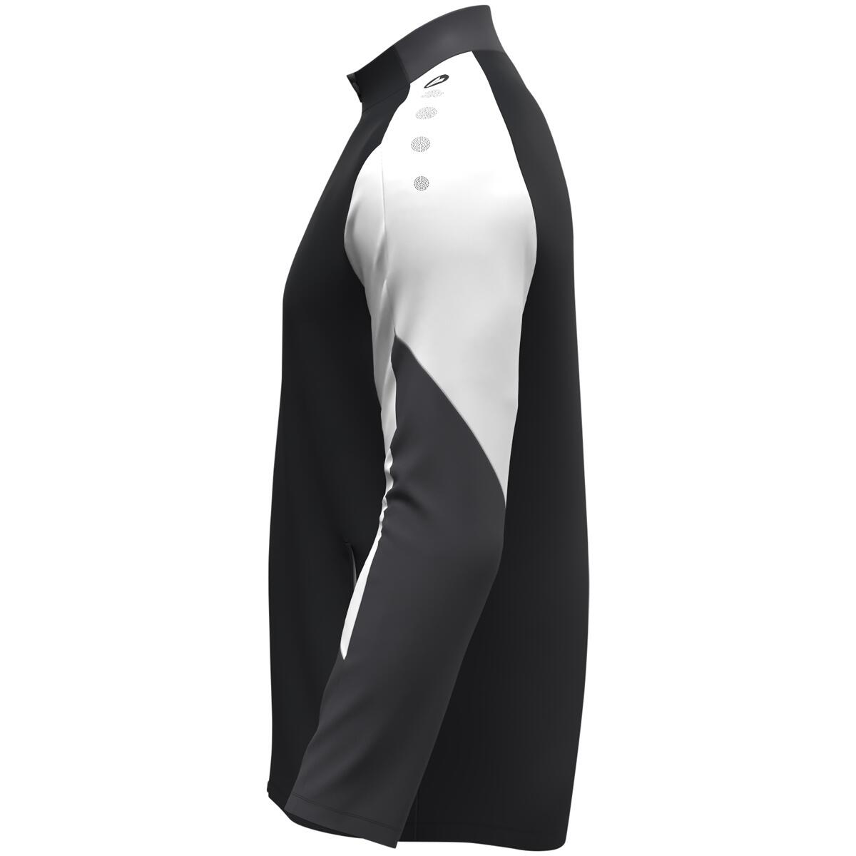 Veste d'entraînement Jako Dynamic - Noir, Blanc, Anthracite 2/5