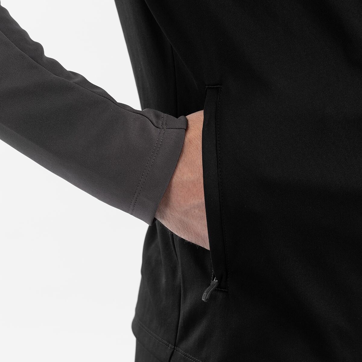 Veste d'entraînement Jako Dynamic - Noir, Blanc, Anthracite 5/5