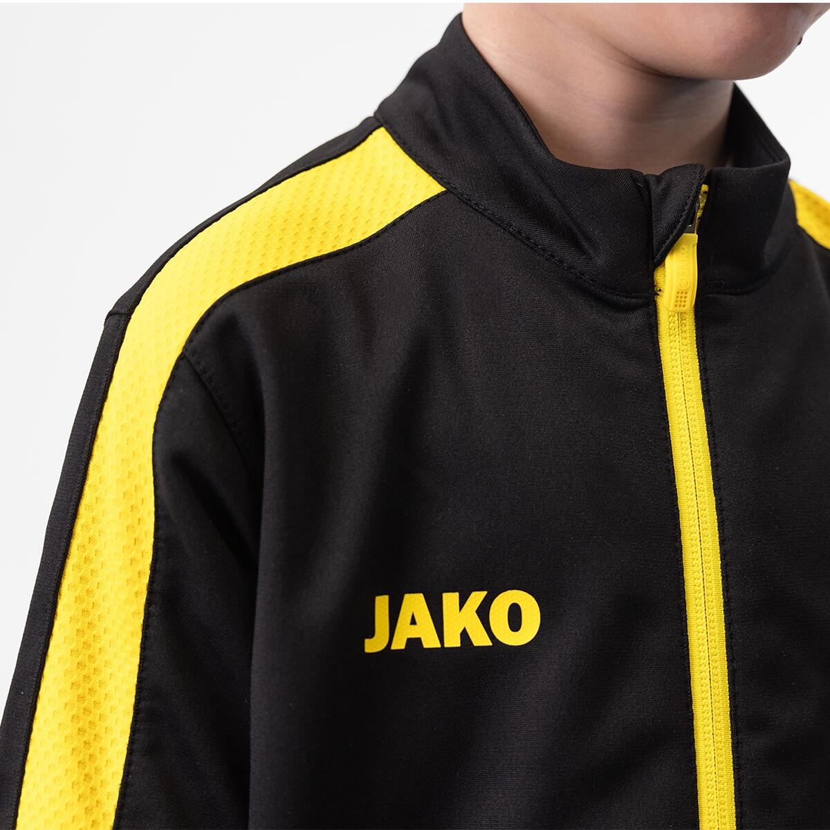 Kinder trainingsjas van polyester Jako Power 4/5